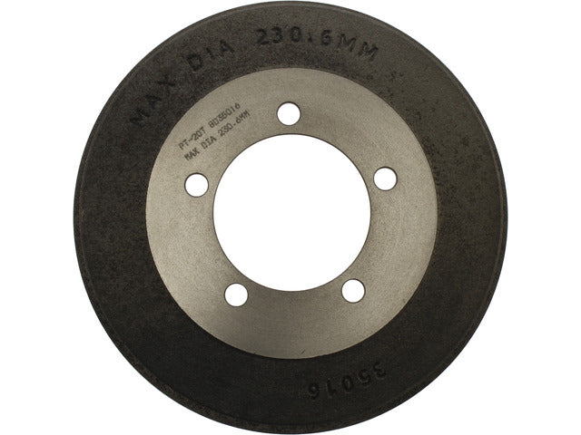 Centric Parts Brake Drum P/N:123.46018 Fits: Chrysler Sebring 05-01, Chrysler Sebring 99-95, Dodge Avenger 99-95, Dodge Stratus 05-01, Eagle Talon 98-97, Mitsubishi Eclipse 05-95, Mitsubishi Galant 03-98 - Image 3