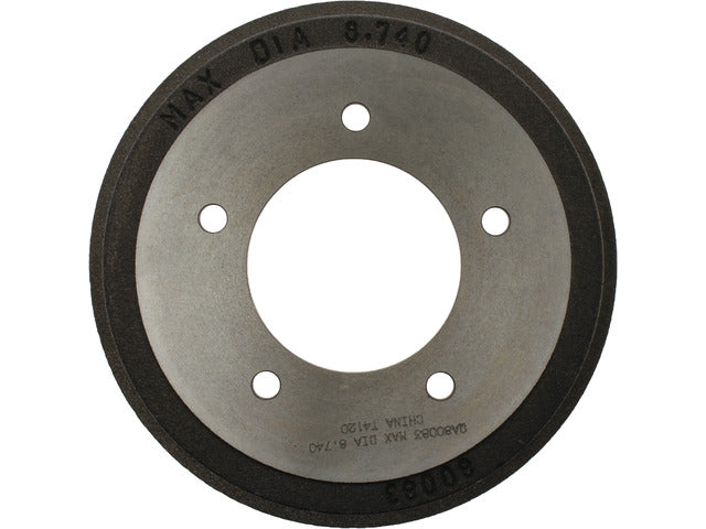 Centric Parts Brake Drum P/N:123.48014 Fits: Chevrolet Tracker 1999, Suzuki Grand Vitara 1999, Suzuki Vitara 1999 - Image 3