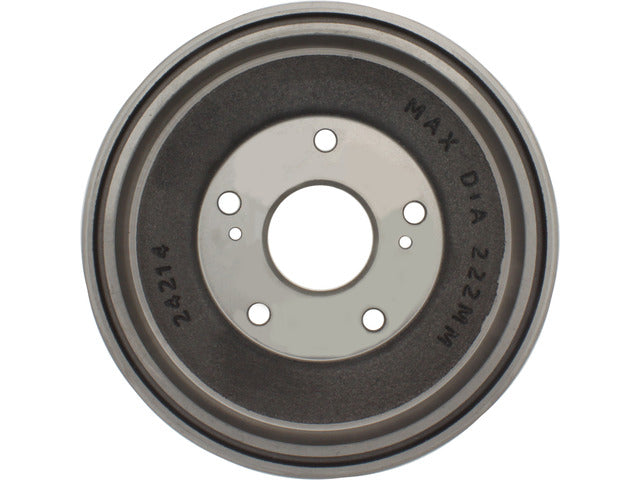 Centric Parts Brake Drum P/N:123.48017 Fits: Suzuki Sx4 11-08 - Image 2