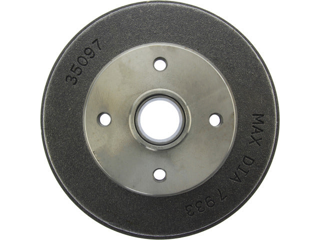 Centric Parts Brake Drum P/N:123.50003 Fits: Kia Rio 02-01 - Image 3