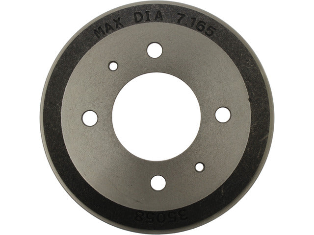 Centric Parts Brake Drum P/N:123.51006 Fits: Hyundai Accent 99-97 - Image 3