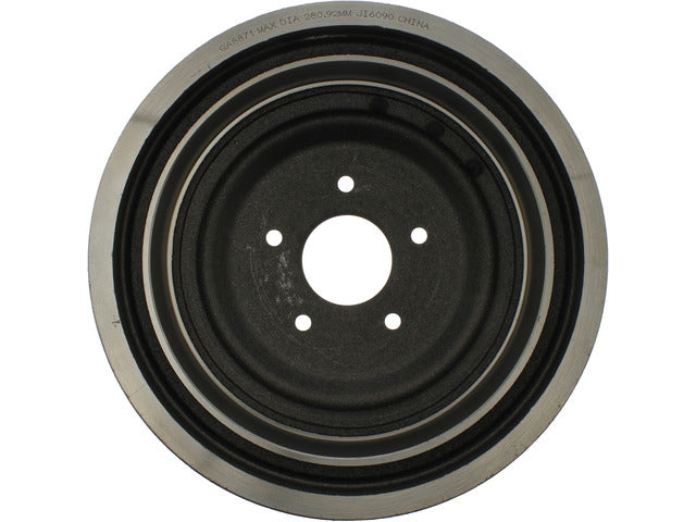 Centric Parts Brake Drum P/N:123.62017 Fits: Buick Century 77-76, Chevrolet El Camino 77-73, Chevrolet Laguna 1976, Chevrolet Malibu 77-76, GMC Sprint 77-73, Pontiac Grand Lemans 77-76, Pontiac Lemans 77-76 - Image 2