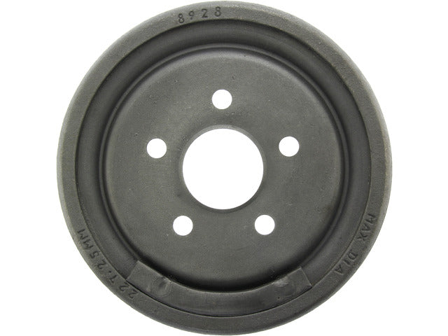 Centric Parts Brake Drum P/N:123.62022 Fits: Buick Century 89-82, Chevrolet Cavalier 02-96, Chevrolet Celebrity 1982, Chevrolet Celebrity 89-84, Oldsmobile Cutlass Ciera 89-82, Pontiac 6000 89-82, Pontiac Sunfire 96-95 - Image 3