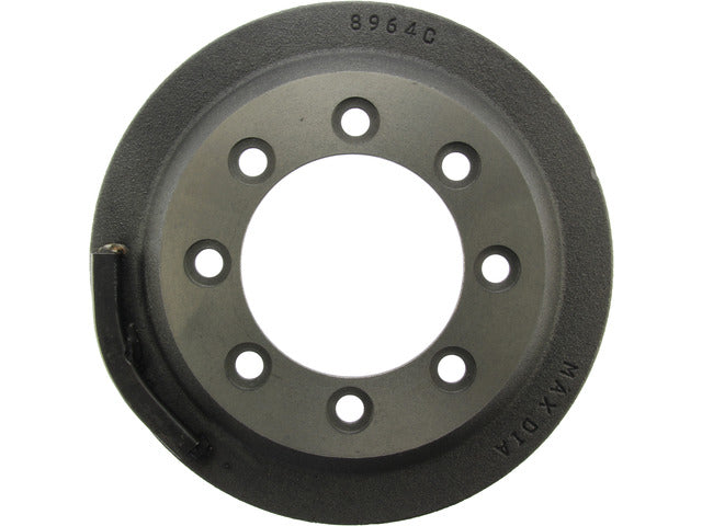 Centric Parts Brake Drum P/N:123.65025 Fits: Ford E-250 Econoline 91-87, Ford E-250 Econoline Club Wagon 91-87, Ford E-350 Econoline 91-87, Ford E-350 Econoline Club Wagon 91-87, Ford F-250 99-84, Ford F-250 Hd 1997, Ford F-350 97-84 - Image 3