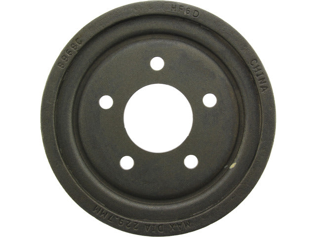 Centric Parts Brake Drum P/N:123.67011 Fits: Chrysler TOWN &amp; COUNTRY 95-90, Dodge Caravan 95-87, Dodge Grand Caravan 95-88, Dodge Mini Ram 88-87, Plymouth Grand Voyager 95-87, Plymouth Voyager 95-87 - Image 3