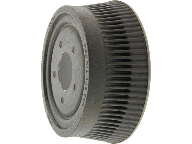 Centric Parts Brake Drum P/N:123.67011 Fits: Chrysler TOWN &amp; COUNTRY 95-90, Dodge Caravan 95-87, Dodge Grand Caravan 95-88, Dodge Mini Ram 88-87, Plymouth Grand Voyager 95-87, Plymouth Voyager 95-87 - Image 4