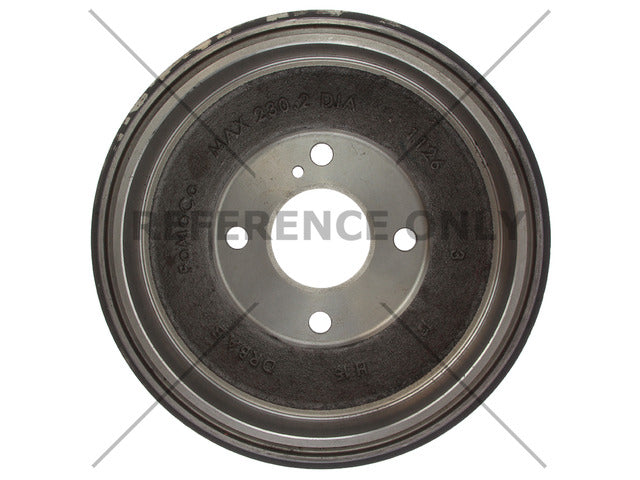 Centric Parts Brake Drum P/N:123.99039 Fits: Ford Escape 2016 - Image 2