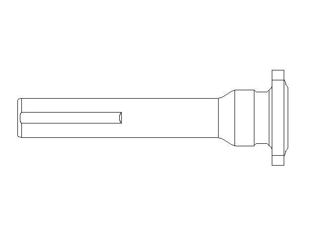 Better Brake Parts Disc Brake Caliper Bolt P/N:12348 Fits: Toyota T100 98-93 - Image 1