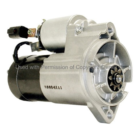 Quality-Built Starter P/N:12393 Fits: Infiniti Qx4 00-97, Nissan Pathfinder 00-96 - Image 1