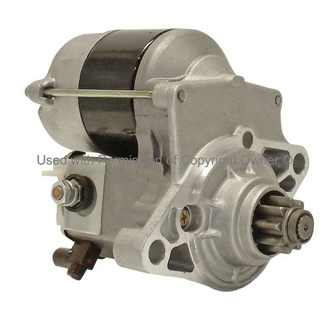 Quality-Built Starter P/N:12398 Fits: Acura Integra 01-96, Honda Civic Del Sol 97-96 - Image 1