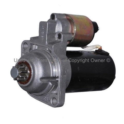 Quality-Built Starter P/N:12446 Fits: Porsche 911 08-99, Porsche Boxster 08-06, Porsche Boxster 1999, Porsche Carrera Gt 05-04, Porsche Cayman 08-06 - Image 1