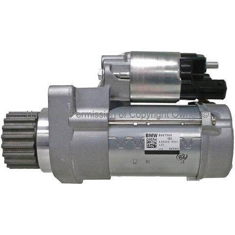 Quality-Built Starter P/N:12451 Fits: BMW X5 18-16 - Image 2