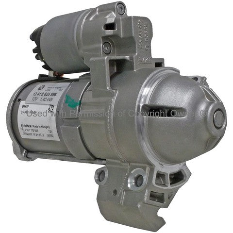 Quality-Built Starter P/N:12452 Fits: BMW 340i, BMW 340i Gt Xdrive, BMW 340i Xdrive, BMW 440i, BMW 440i Gran Coupe, BMW 440i Xdrive, BMW 440i Xdrive Gran Coupe, BMW 540i, BMW 540i Xdrive, BMW 640i Xdrive Gran Turismo - Image 1
