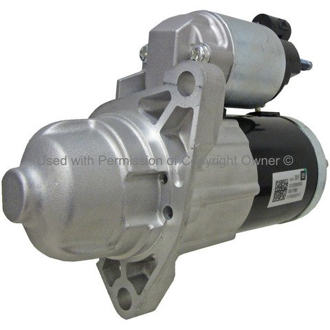 Quality-Built Starter P/N:12456 Fits: Chevrolet Spark 2016 - Image 1