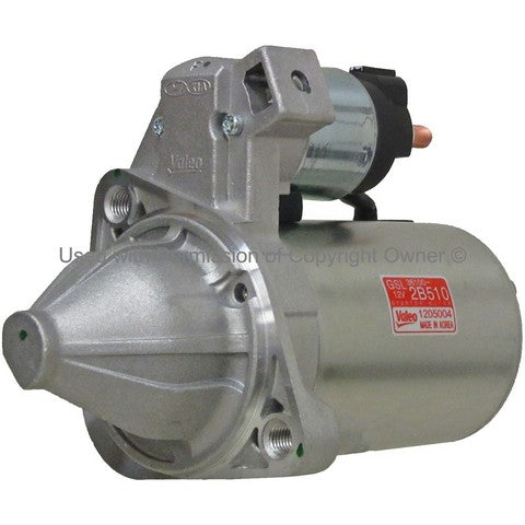 Quality-Built Starter P/N:12459 Fits: Hyundai Elantra, Hyundai Elantra Gt, Hyundai Kona, Hyundai Sonata, Hyundai Tucson, Hyundai Veloster, Kia Forte Koup, Kia Forte5, Kia Optima, Kia Soul - Image 1