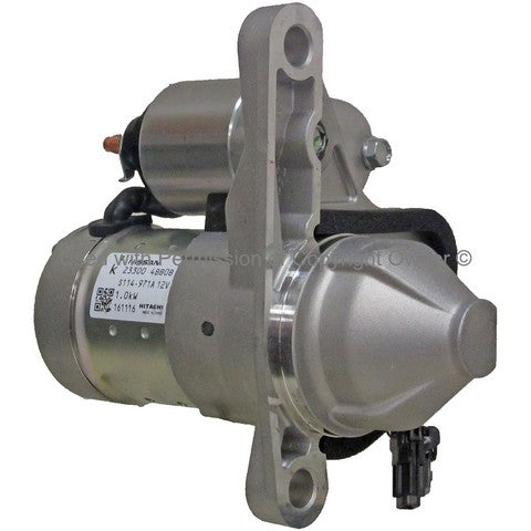Quality-Built Starter P/N:12462 Fits: Nissan Qashqai 19-17, Nissan Rogue Sport 22-17, Nissan X-trail 20-18 - Image 1