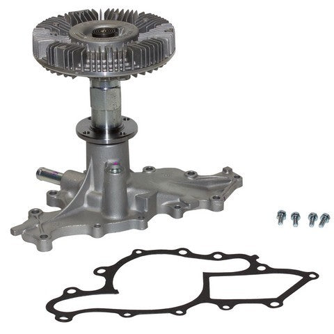 GMB Engine Water Pump with Fan Clutch P/N:125-0007 Fits: Ford Ranger 07-94, Mazda B3000 07-94 - Image 1