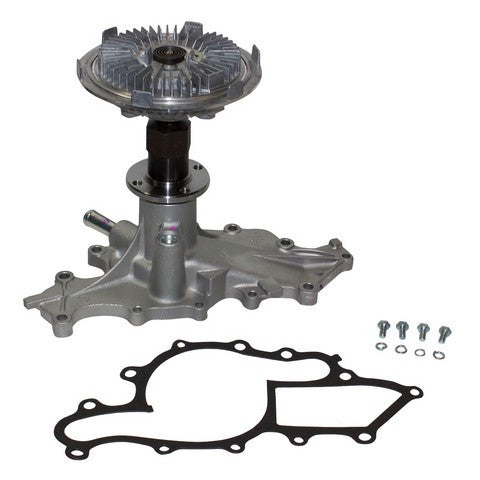 GMB Engine Water Pump with Fan Clutch P/N:125-0008 Fits: Ford Ranger 07-94, Mazda B3000 07-94 - Image 1