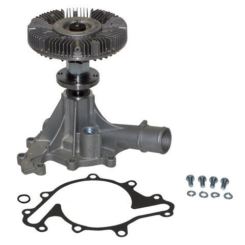 GMB Engine Water Pump with Fan Clutch P/N:125-0010 Fits: Ford F-150 08-97, Ford F-150 Heritage 2004 - Image 1