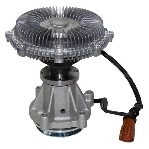 GMB Engine Water Pump with Fan Clutch P/N:125-0028 Fits: Ford Expedition 08-07, Ford F-150 08-07, Lincoln Mark Lt 08-07, Lincoln Navigator 08-07 - Image 1