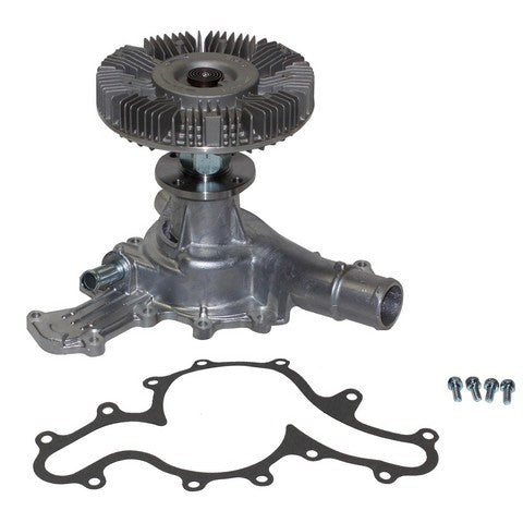 GMB Engine Water Pump with Fan Clutch P/N:125-0031 Fits: Ford Explorer 06-01, Ford Explorer Sport 03-01, Ford Explorer Sport Trac 05-01, Mercury Mountaineer 06-01 - Image 1