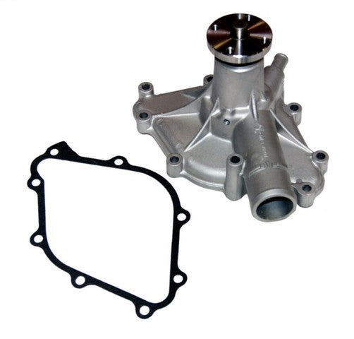 GMB Engine Water Pump P/N:125-1210 Fits: Ford F-100 83-82, Ford Granada 1982, Ford Ltd 86-83, Ford Mustang 86-83, Ford Thunderbird 87-82, Lincoln Continental 1982, Mercury Capri 86-83, Mercury Cougar 87-82, Mercury Marquis 86-83 - Image 1