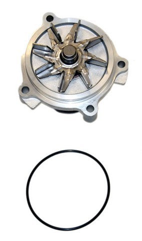 GMB Engine Water Pump P/N:125-1830 Fits: Ford Cougar 95-94, Ford Crown Victoria 02-98, Ford Mustang 98-96, Ford Thunderbird 97-94, Lincoln Mark Viii 98-93, Lincoln Town Car 01-98, Mercury Cougar 97-94, Mercury Grand Marquis 02-98 - Image 2