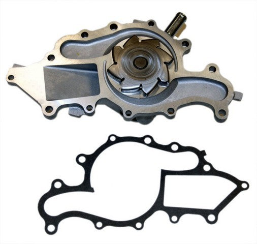 GMB Engine Water Pump P/N:125-1850 Fits: Ford Aerostar 97-95, Ford F-100 Ranger 01-96, Ford Ranger 08-95, Mazda B3000 08-95 - Image 2