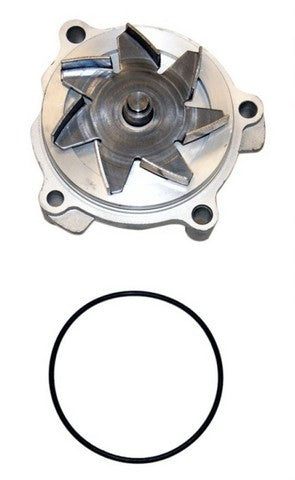 GMB Engine Water Pump P/N:125-1980 Fits: Ford E-150 Econoline, Ford E-150 Econoline Club Wagon, Ford E-250 Econoline, Ford E-350 Econoline, Ford E-350 Econoline Club Wagon, Ford E-350 Super Duty, Ford E-450 Econoline Super Duty, Ford Econoline - Image 2