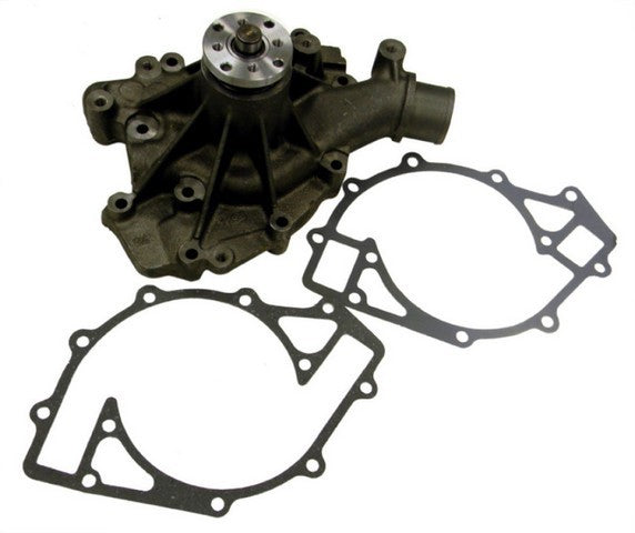 GMB Engine Water Pump P/N:125-5750 Fits: Ford E-250 Econoline Club Wagon 89-88, Ford E-350 Econoline 89-88, Ford E-350 Econoline Club Wagon 89-88, Ford F-250 89-88, Ford F-350 89-88, Ford F-53 Motorhome Chassis 89-88, Ford F-super Duty 89-88 - Image 1