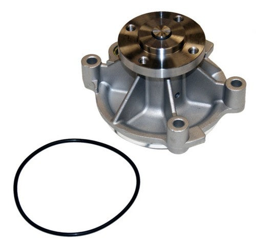 GMB Engine Water Pump P/N:125-5970 Fits: Ford Crown Victoria 11-01, Ford Mustang 04-01, Lincoln Town Car 11-01, Mercury Grand Marquis 11-01, Mercury Marauder 04-03, Mobility Ventures Mv-1 15-14 - Image 1
