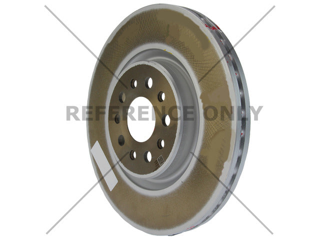 Centric Parts Disc Brake Rotor P/N:125.07006 Fits: Maserati Ghibli 17-14, Maserati Quattroporte 15-14, Maserati Quattroporte 2017 - Image 1
