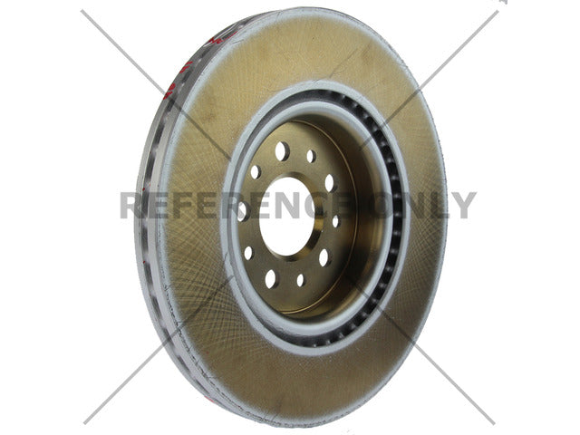 Centric Parts Disc Brake Rotor P/N:125.07006 Fits: Maserati Ghibli 17-14, Maserati Quattroporte 15-14, Maserati Quattroporte 2017 - Image 4