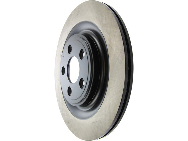 Centric Parts Disc Brake Rotor P/N:125.20022 Fits: Jaguar S-type 08-06, Jaguar Super V8 09-06, Jaguar Vanden Plas 09-06, Jaguar Xf 16-09, Jaguar Xj 15-10, Jaguar Xj8 09-06, Jaguar Xjr 09-06, Jaguar Xk 15-07, Jaguar Xkr 09-07 - Image 1
