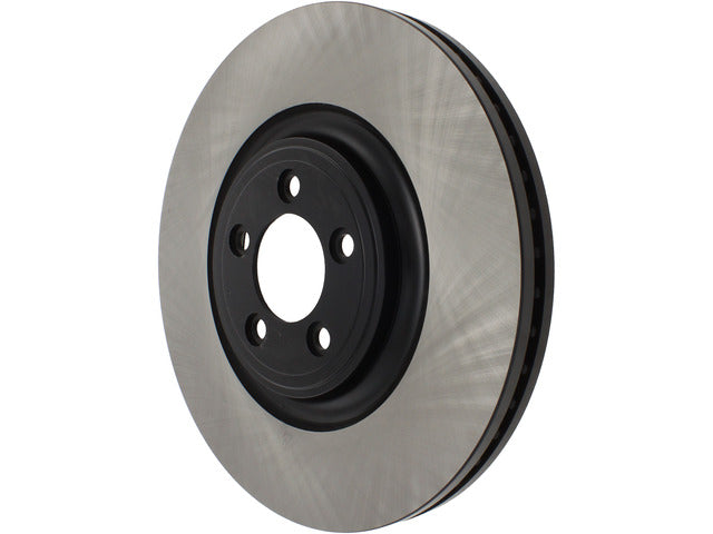 Centric Parts Disc Brake Rotor P/N:125.20024 Fits: Jaguar F-type 21-14, Jaguar S-type 08-06, Jaguar Super V8 09-06, Jaguar Xf 16-09, Jaguar Xj 18-10, Jaguar Xjr 09-06, Jaguar Xk 15-10, Jaguar Xkr 09-07 - Image 1