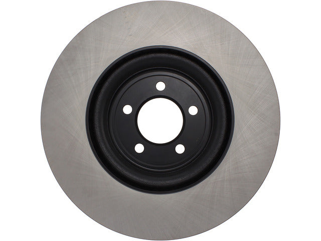 Centric Parts Disc Brake Rotor P/N:125.20024 Fits: Jaguar F-type 21-14, Jaguar S-type 08-06, Jaguar Super V8 09-06, Jaguar Xf 16-09, Jaguar Xj 18-10, Jaguar Xjr 09-06, Jaguar Xk 15-10, Jaguar Xkr 09-07 - Image 2