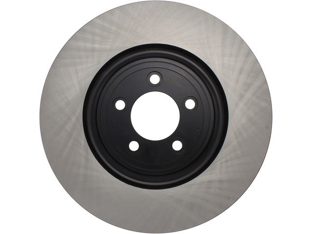 Centric Parts Disc Brake Rotor P/N:125.20024 Fits: Jaguar F-type 21-14, Jaguar S-type 08-06, Jaguar Super V8 09-06, Jaguar Xf 16-09, Jaguar Xj 18-10, Jaguar Xjr 09-06, Jaguar Xk 15-10, Jaguar Xkr 09-07 - Image 3