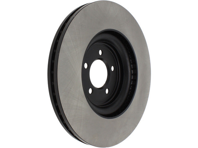 Centric Parts Disc Brake Rotor P/N:125.20024 Fits: Jaguar F-type 21-14, Jaguar S-type 08-06, Jaguar Super V8 09-06, Jaguar Xf 16-09, Jaguar Xj 18-10, Jaguar Xjr 09-06, Jaguar Xk 15-10, Jaguar Xkr 09-07 - Image 4
