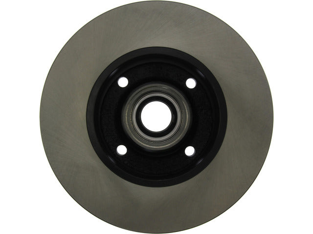 Centric Parts Disc Brake Rotor and Hub Assembly P/N:125.33022 Fits: Volkswagen Cabrio, Volkswagen Corrado, Volkswagen Golf, Volkswagen Jetta, Volkswagen Passat, Volkswagen Scirocco - Image 1