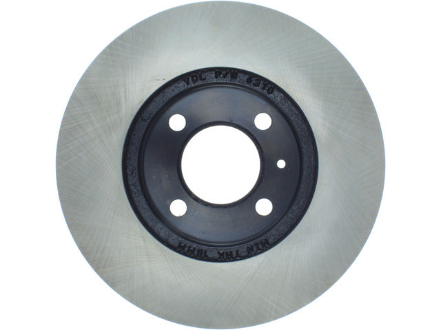 Centric Parts Disc Brake Rotor P/N:125.33023 Fits: Seat Cordoba, Seat Ibiza, Volkswagen Cabrio, Volkswagen Golf, Volkswagen Jetta, Volkswagen Lupo, Volkswagen Passat, Volkswagen Quantum, Volkswagen Scirocco, Volkswagen Van - Image 2