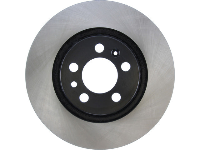Centric Parts Disc Brake Rotor P/N:125.33054 Fits: Audi A3, Seat Cordoba, Seat Ibiza, Seat Leon, Seat Toledo, Volkswagen Beetle, Volkswagen Clasico, Volkswagen Golf, Volkswagen Golf City, Volkswagen Jetta, Volkswagen Jetta City - Image 3