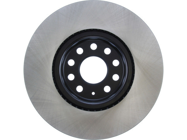 Centric Parts Disc Brake Rotor P/N:125.33098 Fits: Audi A3, Audi A3 Quattro, Audi A3 Sportback E-tron, Audi Q2, Audi Q3, Audi Q3 Quattro, Audi Tt - Image 2