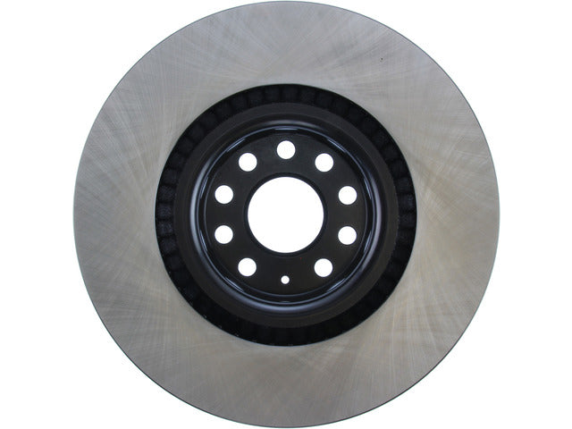 Centric Parts Disc Brake Rotor P/N:125.33112 Fits: Audi S3 12-08, Seat Leon 12-06, Volkswagen Cc 11-09, Volkswagen Golf R 13-12, Volkswagen Passat 09-06, Volkswagen Passat Cc 10-09, Volkswagen R32 2008 - Image 2