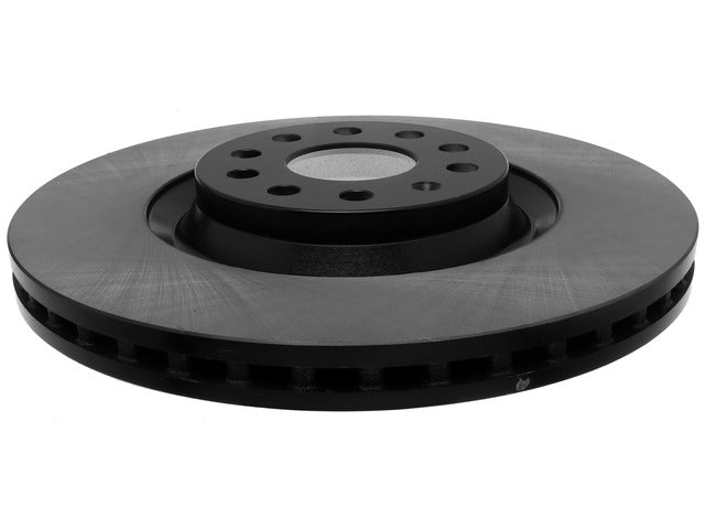 Centric Parts Disc Brake Rotor P/N:125.33144 Fits: Audi A3, Audi A3 Quattro, Audi Q3, Audi S3, Seat Tarraco, Volkswagen Arteon, Volkswagen Cc, Volkswagen Golf, Volkswagen Golf R, Volkswagen Gti, Volkswagen Jetta, Volkswagen Tiguan - Image 1