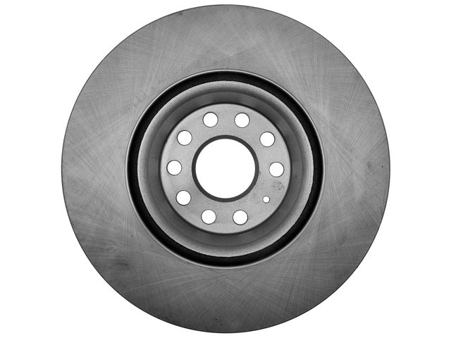 Centric Parts Disc Brake Rotor P/N:125.33144 Fits: Audi A3, Audi A3 Quattro, Audi Q3, Audi S3, Seat Tarraco, Volkswagen Arteon, Volkswagen Cc, Volkswagen Golf, Volkswagen Golf R, Volkswagen Gti, Volkswagen Jetta, Volkswagen Tiguan - Image 2