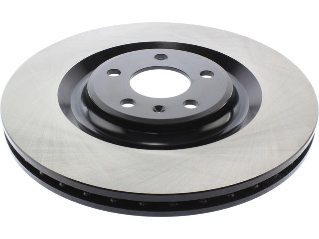 Centric Parts Disc Brake Rotor P/N:125.33155 Fits: Audi A8 Quattro, Audi E-tron Quattro, Audi E-tron S, Audi E-tron S Sportback, Audi E-tron Sportback, Audi Q7, Audi Q8, Audi S6, Audi S7 - Image 1