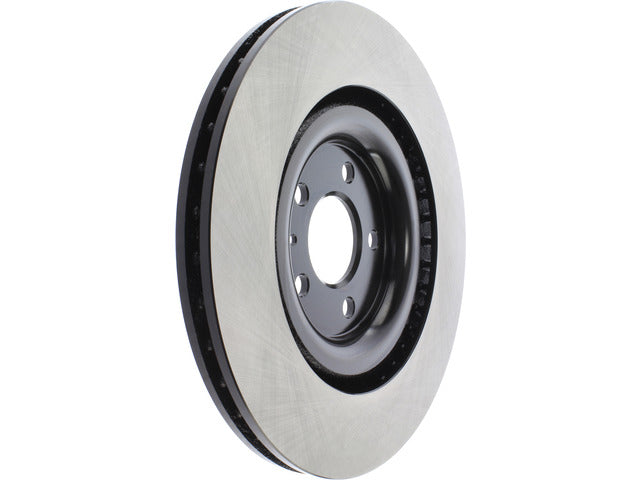 Centric Parts Disc Brake Rotor P/N:125.33155 Fits: Audi A8 Quattro, Audi E-tron Quattro, Audi E-tron S, Audi E-tron S Sportback, Audi E-tron Sportback, Audi Q7, Audi Q8, Audi S6, Audi S7 - Image 4