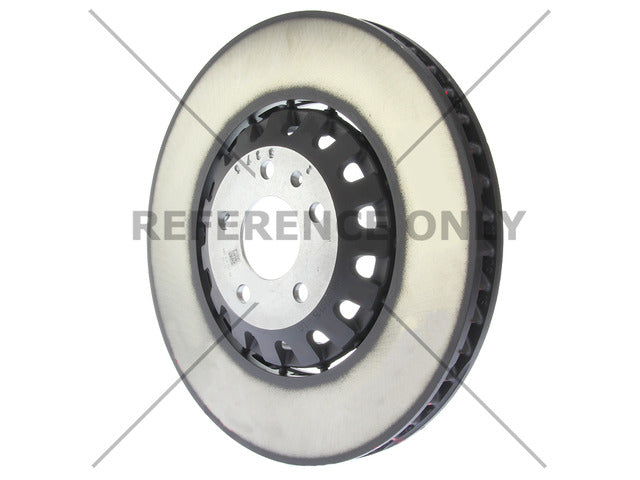 Centric Parts Disc Brake Rotor P/N:125.33158 Fits: Audi A6 24-23, Audi A6 Quattro 23-19, Audi A7 Sportback 23-20, Audi A8 Quattro 21-19, Audi E-tron Quattro 21-19, Audi E-tron Sportback 21-20, Audi Q7 20-16, Audi Q8 23-19 - Image 1