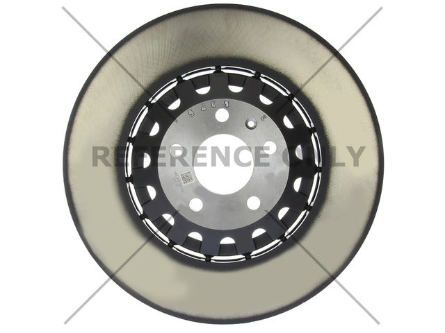 Centric Parts Disc Brake Rotor P/N:125.33158 Fits: Audi A6 24-23, Audi A6 Quattro 23-19, Audi A7 Sportback 23-20, Audi A8 Quattro 21-19, Audi E-tron Quattro 21-19, Audi E-tron Sportback 21-20, Audi Q7 20-16, Audi Q8 23-19 - Image 3