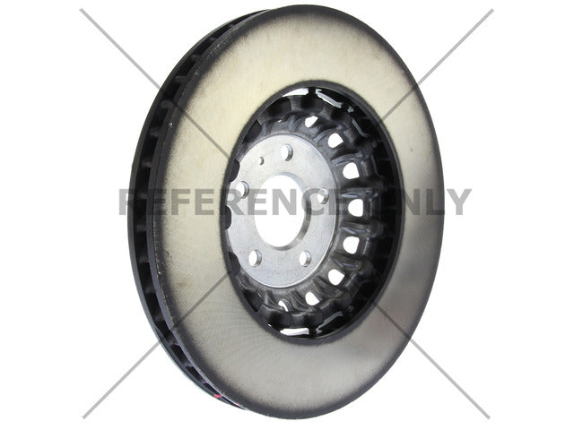 Centric Parts Disc Brake Rotor P/N:125.33158 Fits: Audi A6 24-23, Audi A6 Quattro 23-19, Audi A7 Sportback 23-20, Audi A8 Quattro 21-19, Audi E-tron Quattro 21-19, Audi E-tron Sportback 21-20, Audi Q7 20-16, Audi Q8 23-19 - Image 4